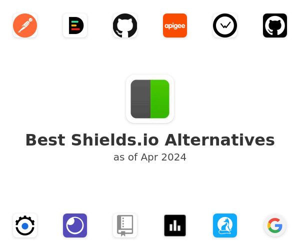 Best Shields.io Alternatives