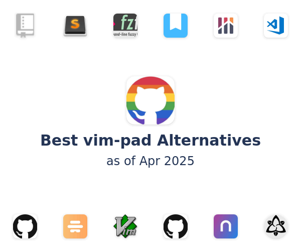 Best vim-pad Alternatives