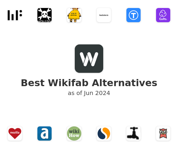 Best Wikifab Alternatives