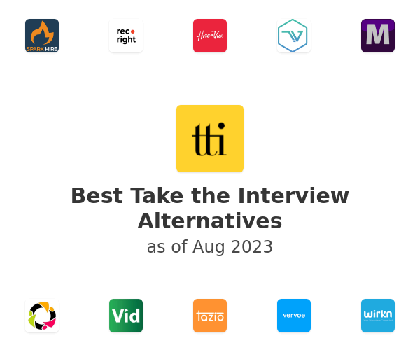 Best Take the Interview Alternatives