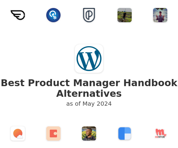 Best Product Manager Handbook Alternatives