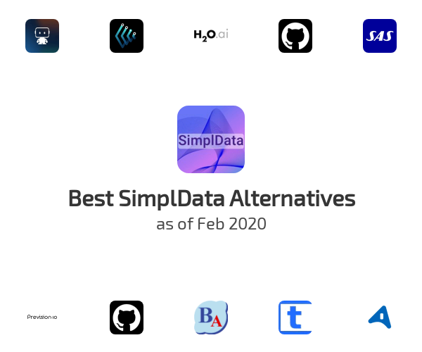 Best SimplData Alternatives