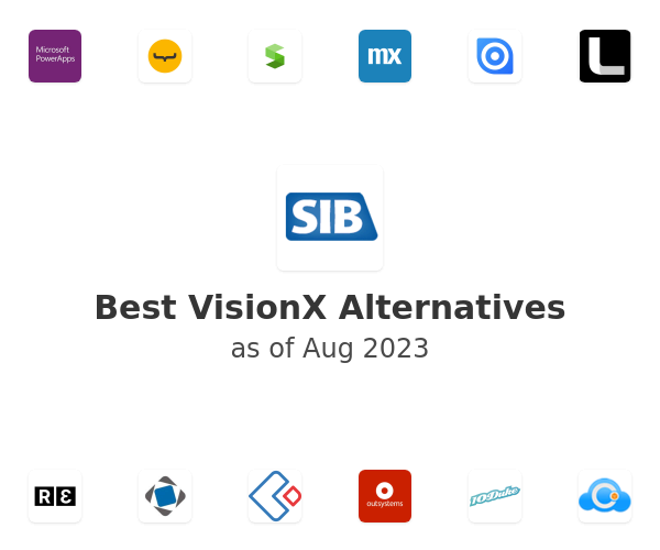 Best VisionX Alternatives