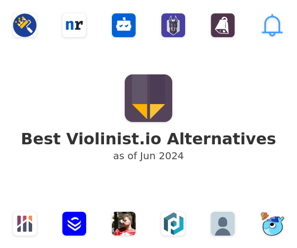 Best Violinist.io Alternatives