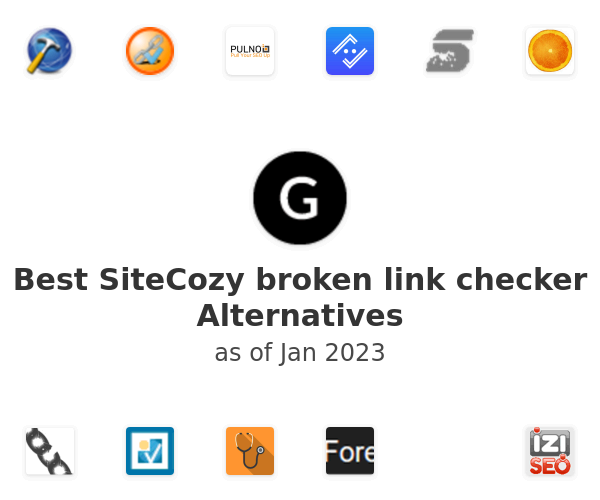 Best SiteCozy broken link checker Alternatives