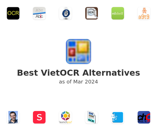 Best VietOCR Alternatives