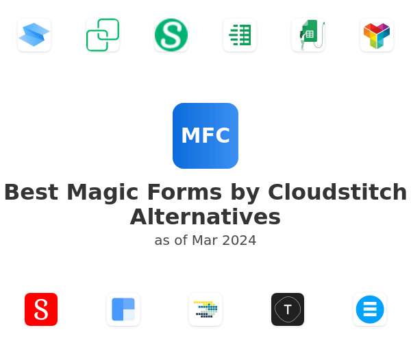 Best Magic Forms by Cloudstitch Alternatives