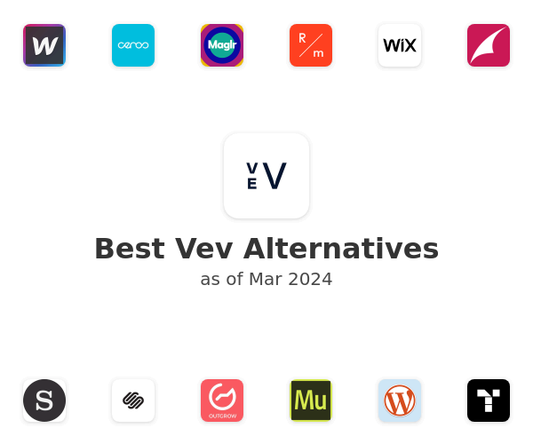 Best Vev Alternatives