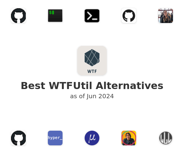 Best WTFUtil Alternatives