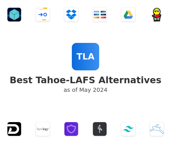 Best Tahoe-LAFS Alternatives