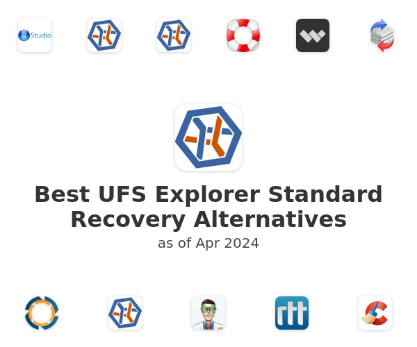 Best UFS Explorer Standard Recovery Alternatives