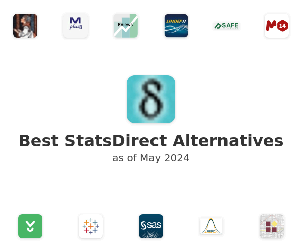 Best StatsDirect Alternatives