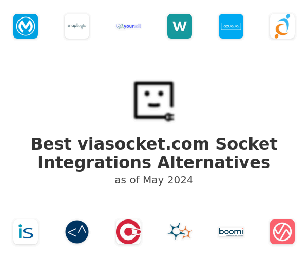 Best viasocket.com Socket Integrations Alternatives