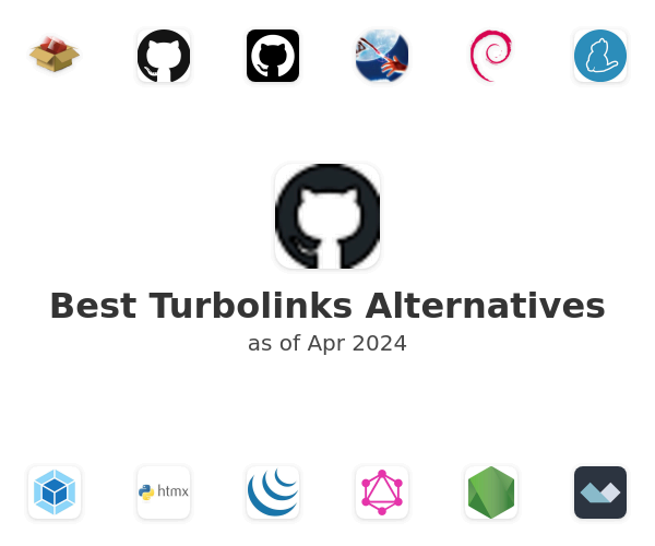 Best Turbolinks Alternatives
