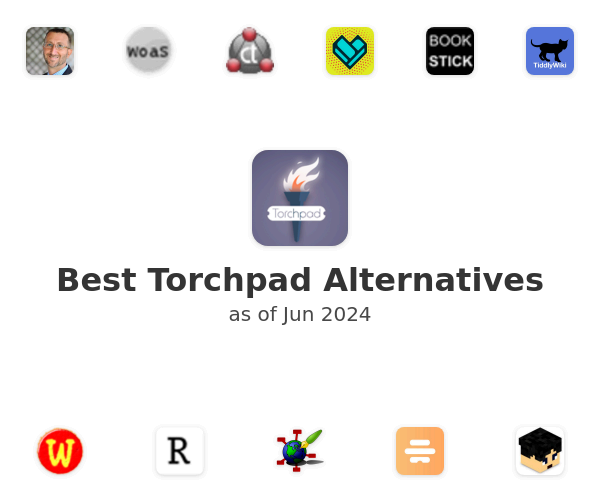 Best Torchpad Alternatives