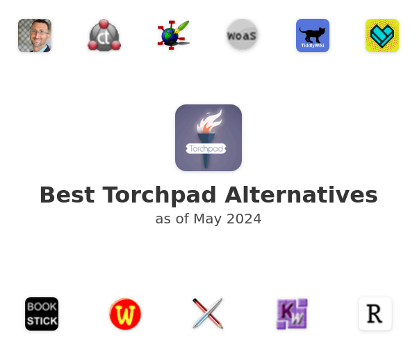 Best Torchpad Alternatives