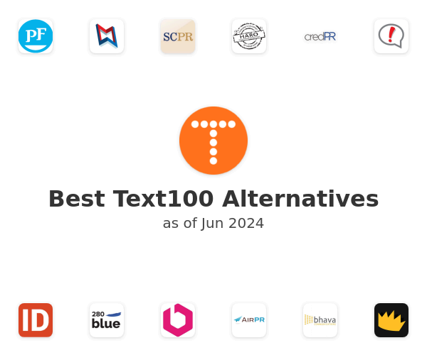 Best Text100 Alternatives