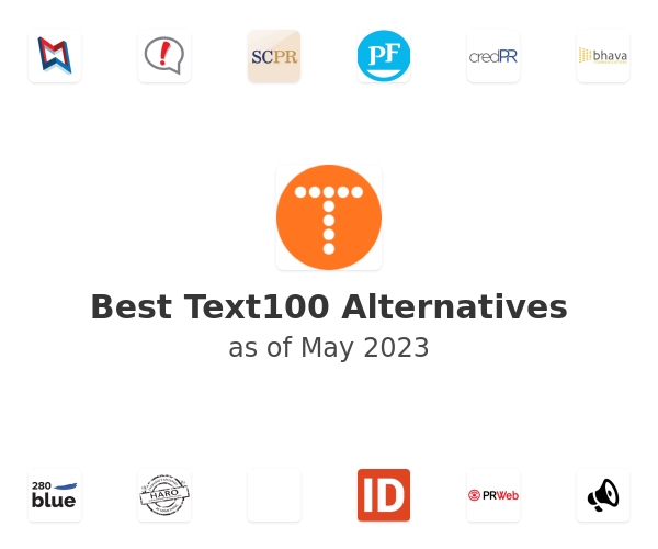 Best Text100 Alternatives
