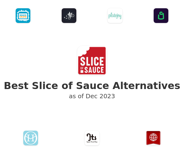 Best Slice of Sauce Alternatives