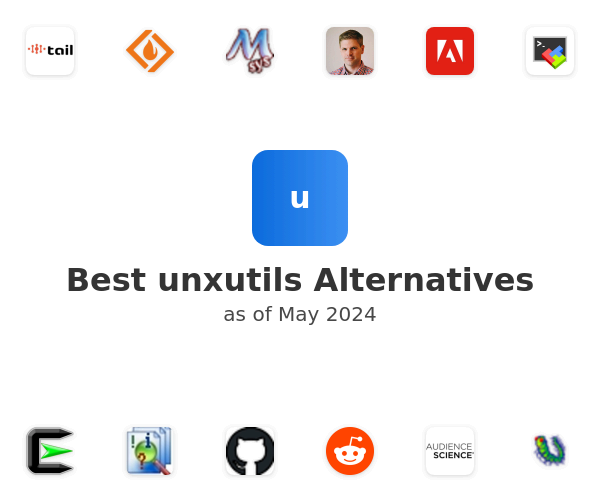 Best unxutils Alternatives