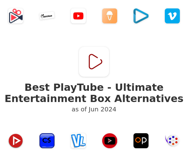 Best PlayTube - Ultimate Entertainment Box Alternatives