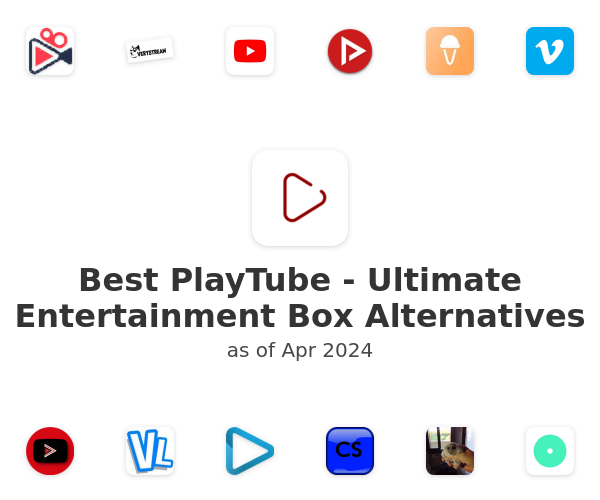 Best PlayTube - Ultimate Entertainment Box Alternatives
