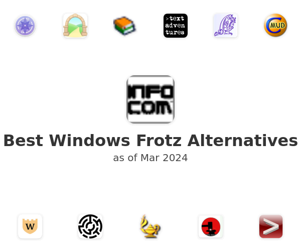 Best Windows Frotz Alternatives