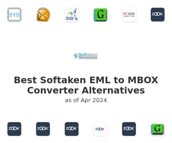 Best Softaken EML to MBOX Converter Alternatives