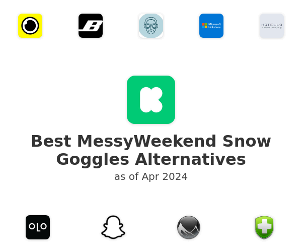 Best MessyWeekend Snow Goggles Alternatives