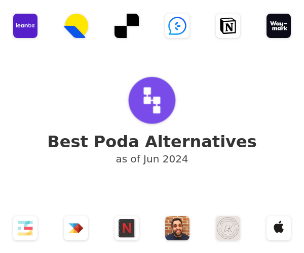 Best Poda Alternatives