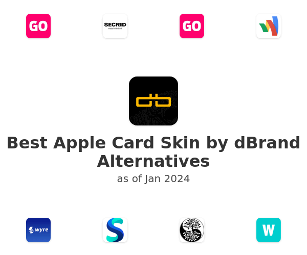 Best Apple Card Skin by dBrand Alternatives