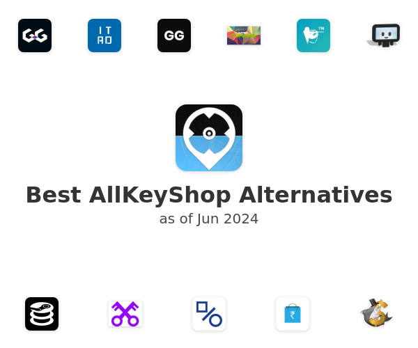 Best AllKeyShop Alternatives