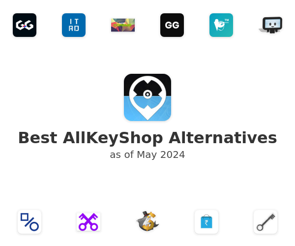 Best AllKeyShop Alternatives