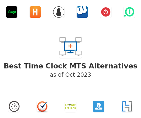 Best Time Clock MTS Alternatives