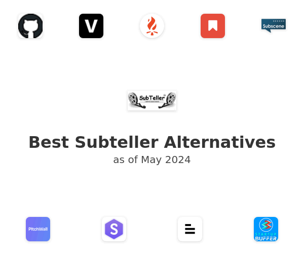 Best Subteller Alternatives