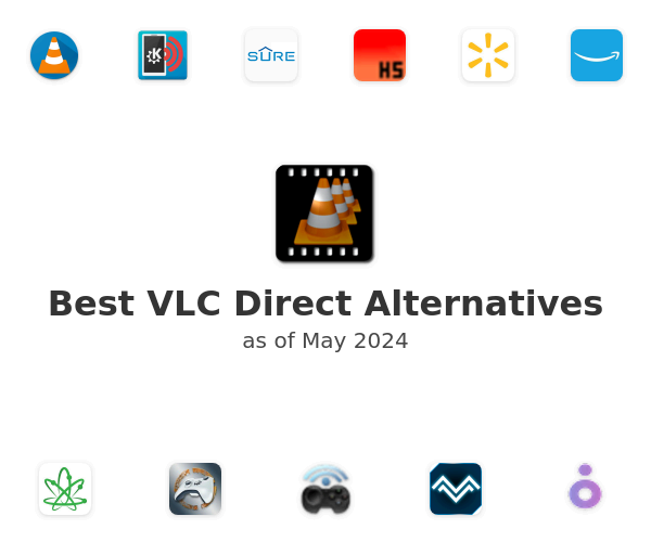 Best VLC Direct Alternatives