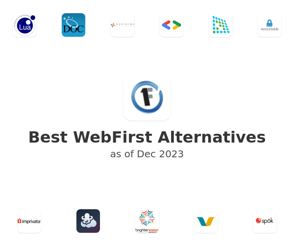 Best WebFirst Alternatives