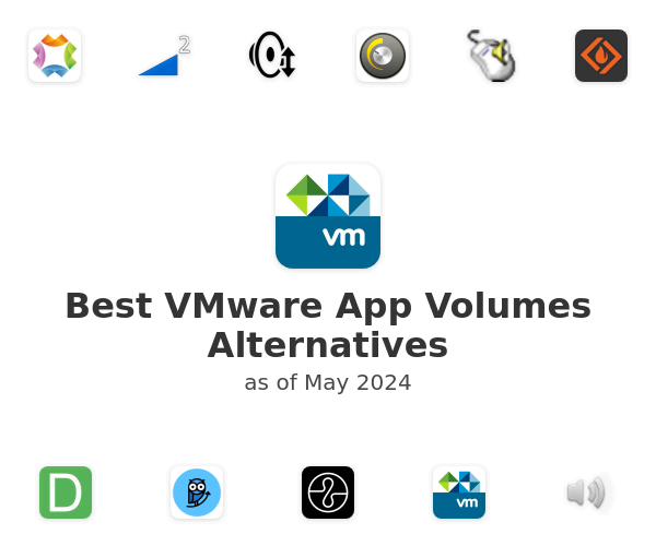 Best VMware App Volumes Alternatives
