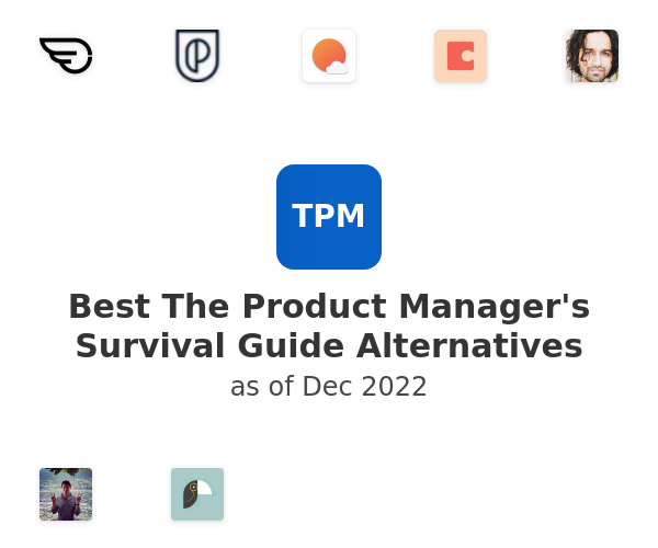 Best The Product Manager's Survival Guide Alternatives
