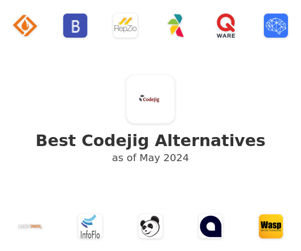 Best Codejig Alternatives