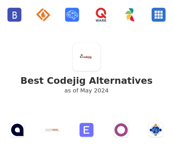 Best Codejig Alternatives