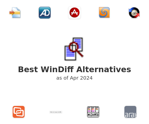Best WinDiff Alternatives