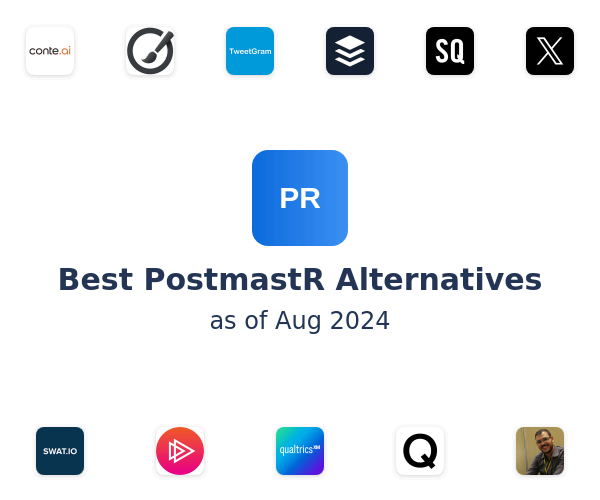 Best PostmastR Alternatives