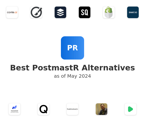 Best PostmastR Alternatives