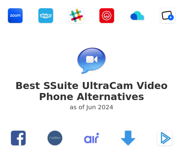 Best SSuite UltraCam Video Phone Alternatives
