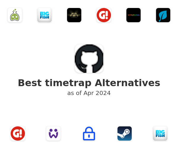 Best timetrap Alternatives