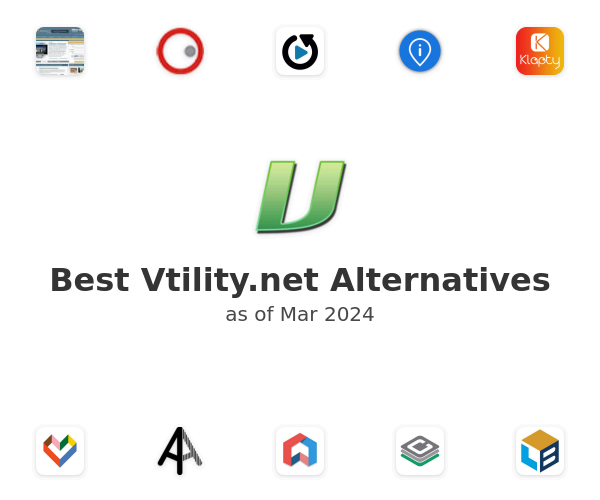 Best Vtility.net Alternatives