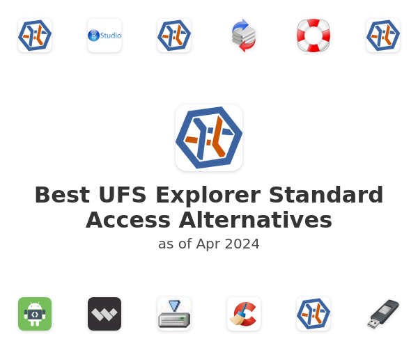 Best UFS Explorer Standard Access Alternatives