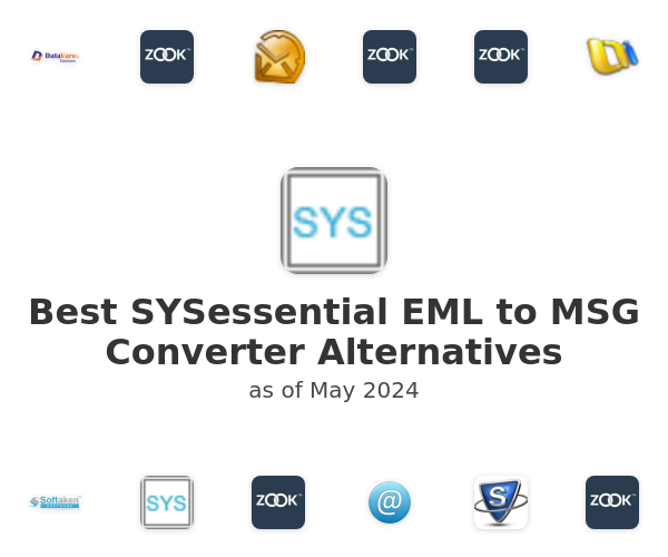 Best SYSessential EML to MSG Converter Alternatives