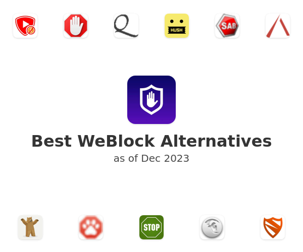 Best WeBlock Alternatives
